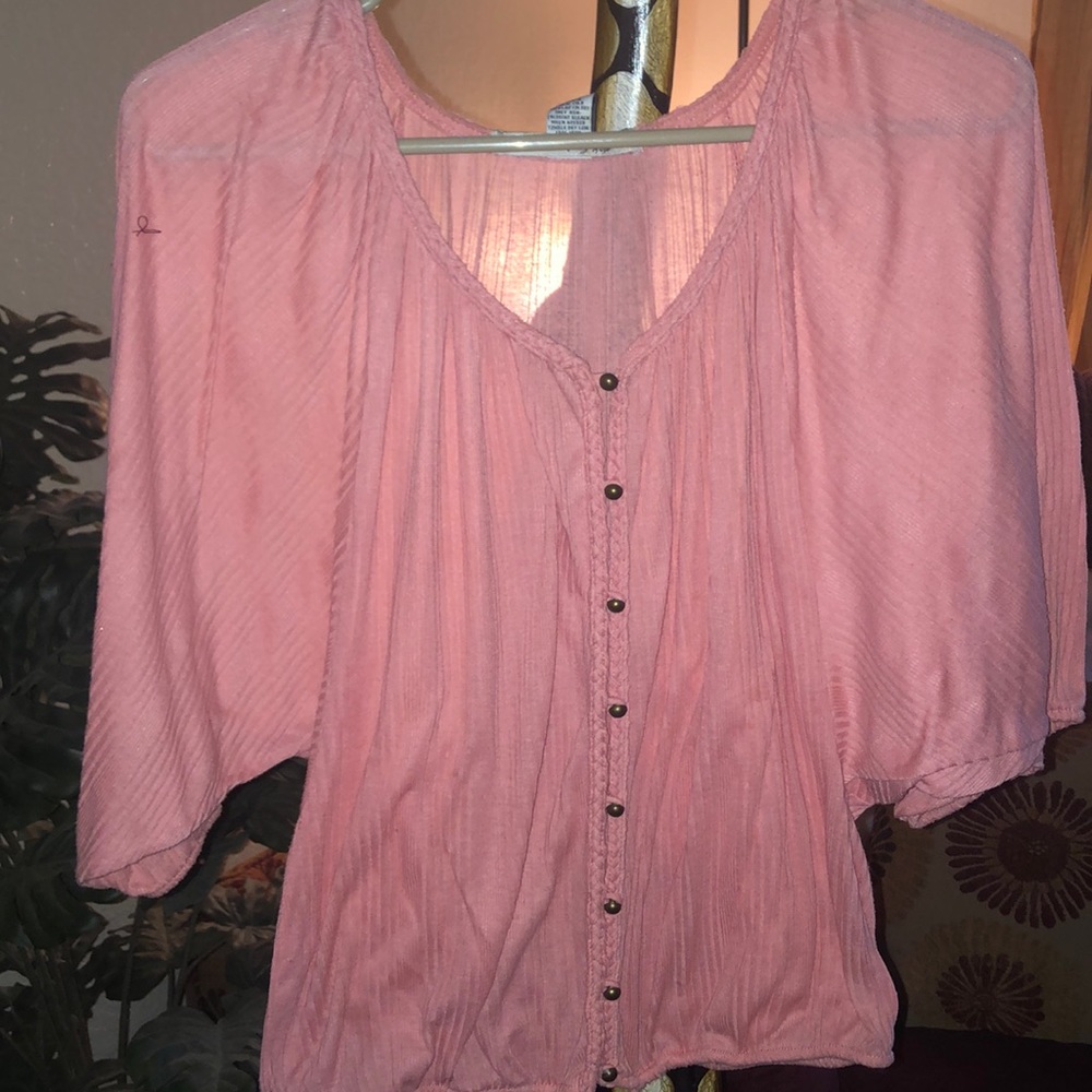 Soft Pink Shirt